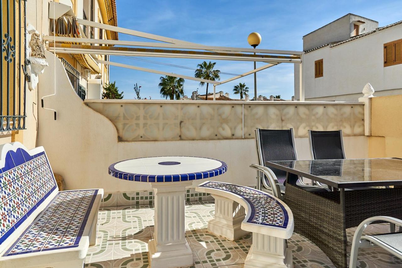 Espanhouse Playa Townhouse In La Zenia Close To The Beach 奥里韦拉 外观 照片