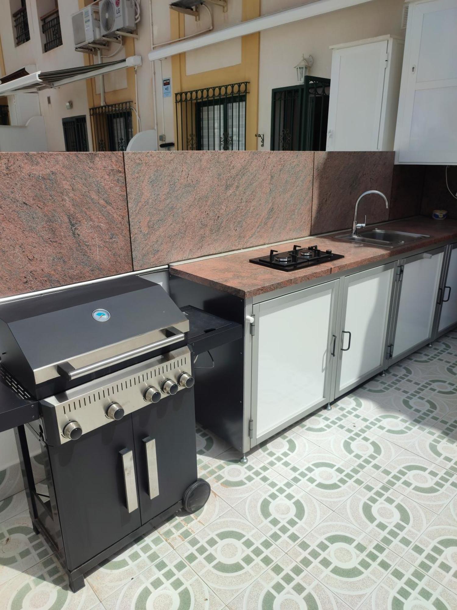 Espanhouse Playa Townhouse In La Zenia Close To The Beach 奥里韦拉 外观 照片